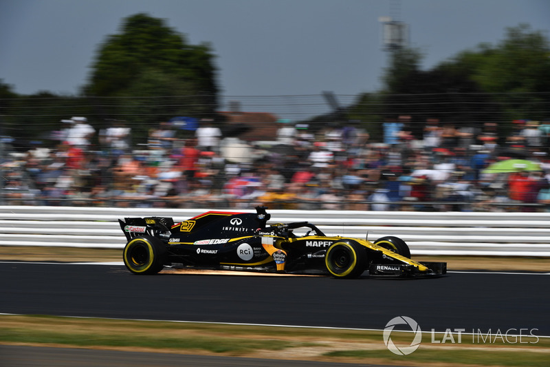 Nico Hulkenberg, Renault Sport F1 Team R.S. 18