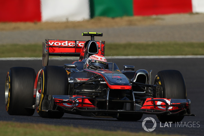 2011: Дженсон Баттон, McLaren-Mercedes MP4-26