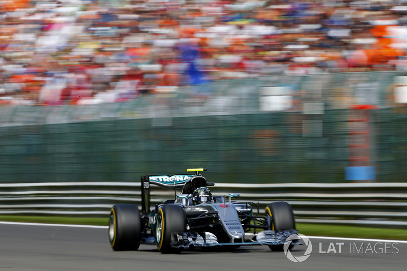2016: Nico Rosberg