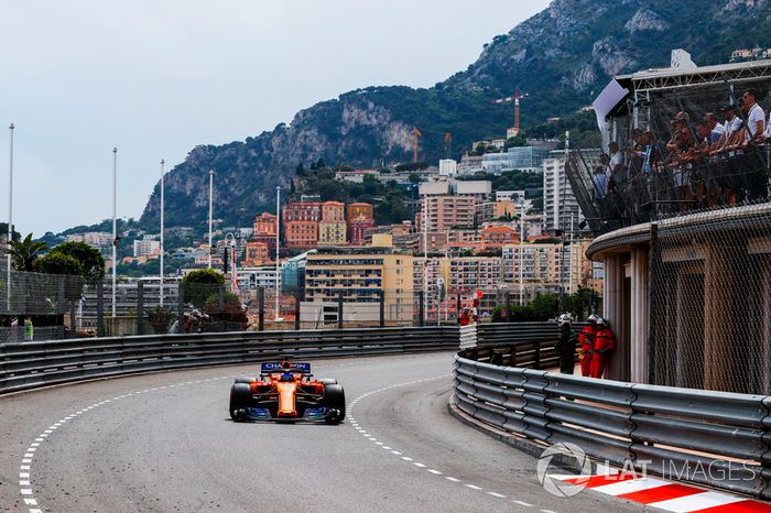 Fernando Alonso, McLaren MCL33