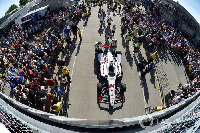 Oriol Servia, Scuderia Corsa with RLL Honda