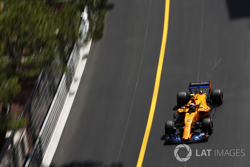 Stoffel Vandoorne, McLaren MCL33