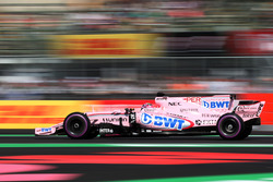 Sergio Pérez, Sahara Force India VJM10