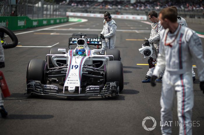 Felipe Massa, Williams FW40