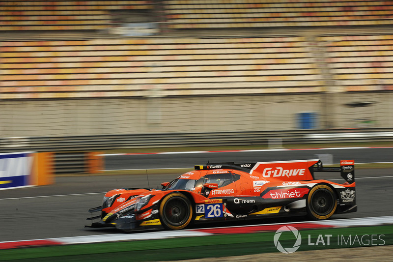 2. LMP2: #26 G-Drive Racing, ORECA 07-Gibson