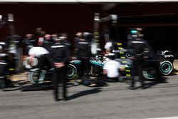 Lewis Hamilton, Mercedes AMG F1 W09