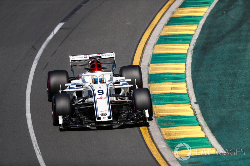 Marcus Ericsson, Sauber C37 Ferrari