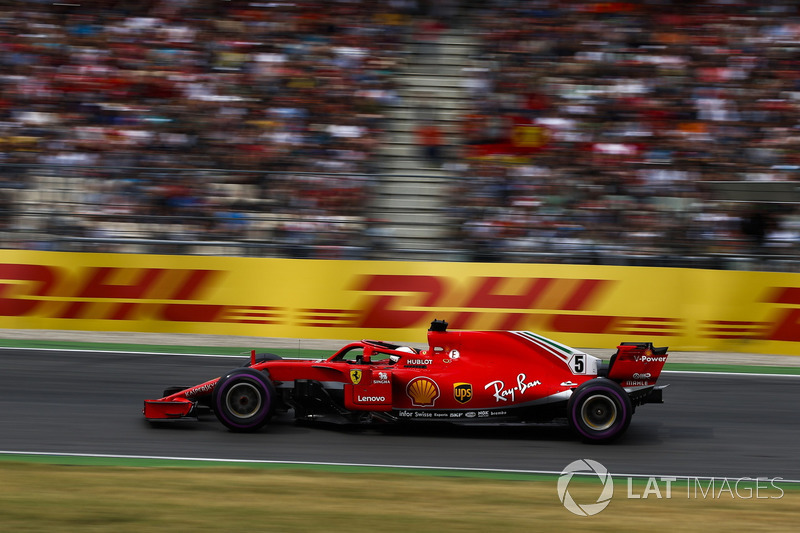Allemagne - Sebastian Vettel, Ferrari