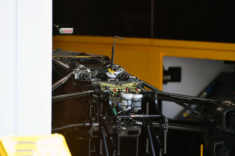 Renault Sport F1 Team R.S. 18 chassis detail