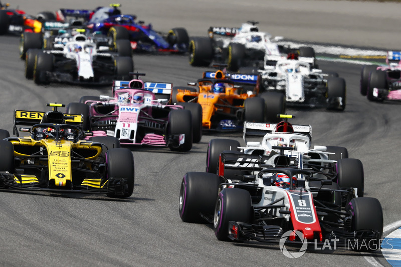 Haas f1 racing 2018