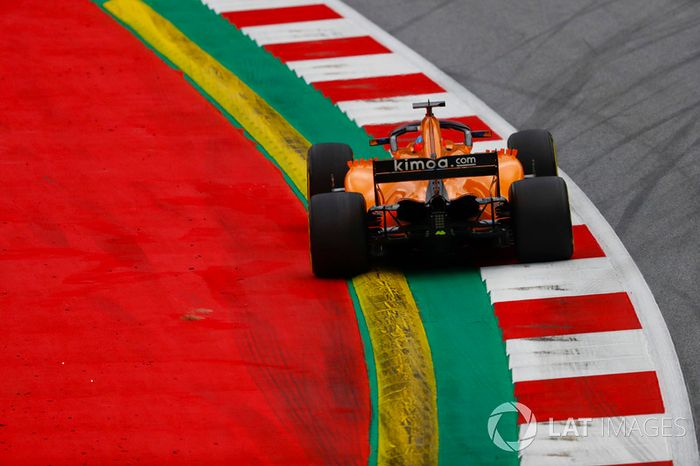 Fernando Alonso, McLaren MCL33