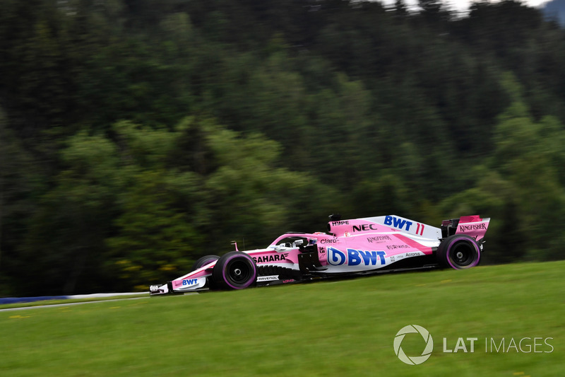 15: Sergio Perez, Force India VJM11, 1'05.279