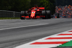 Sebastian Vettel, Ferrari SF71H