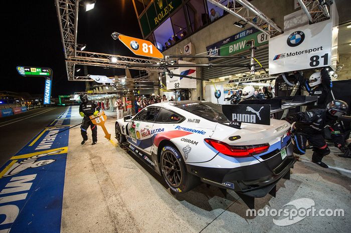 #81 BMW Team MTEK BMW M8 GTE: Martin Tomczyk, Nicky Catsburg, Philipp Eng
