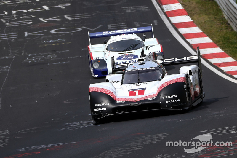 Timo Bernhard, Porsche 919 Hybrid Evo, Hans-Joachim Stuck, Porsche 956 C