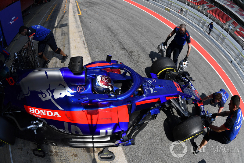 Sean Gelael, Scuderia Toro Rosso STR13