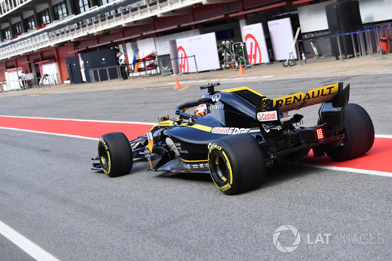Jack Aitken, Renault Sport F1 Team R.S. 18