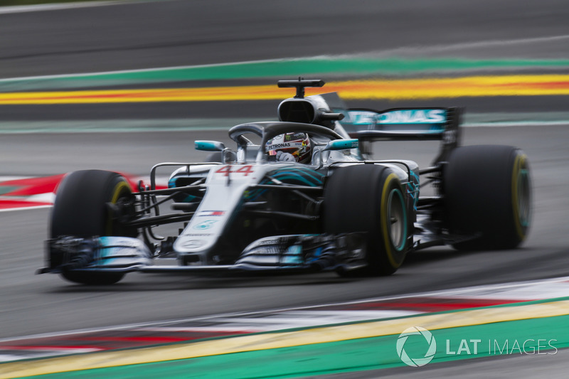2018: Lewis Hamilton, Mercedes F1 W09 EQ Power