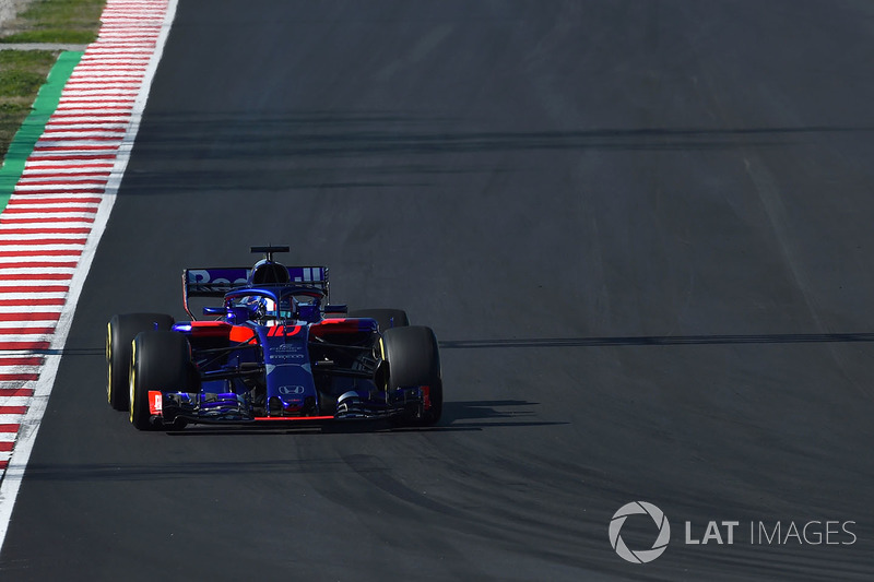 Pierre Gasly, Scuderia Toro Rosso STR13