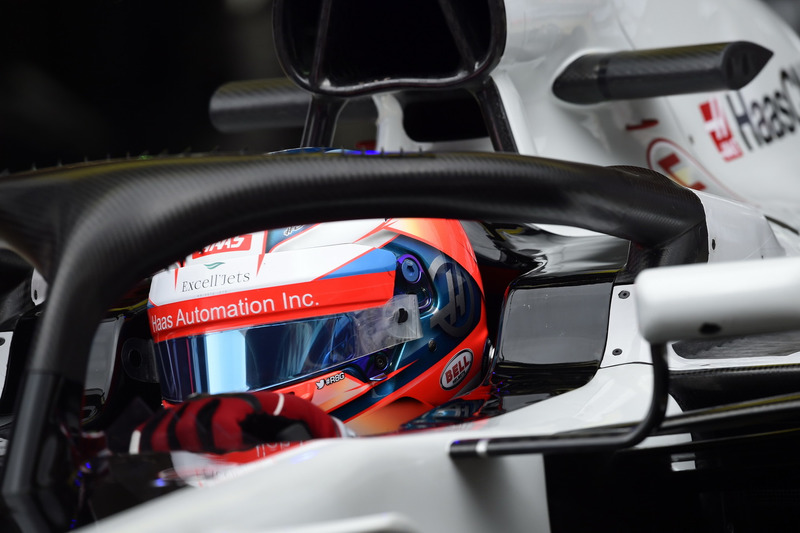 Romain Grosjean, Haas F1 Team VF-18