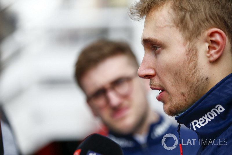 Sergey Sirotkin, Williams Racing