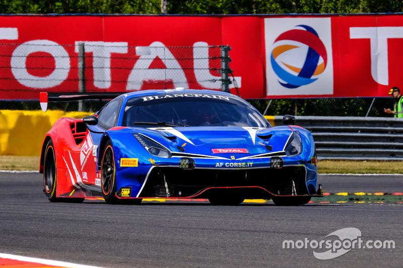 #75 T2 Motorsport Ferrari 488 GT3: Gregory Teo, David Tjiptobiantoro, Christian Colombo, Matteo Cressoni