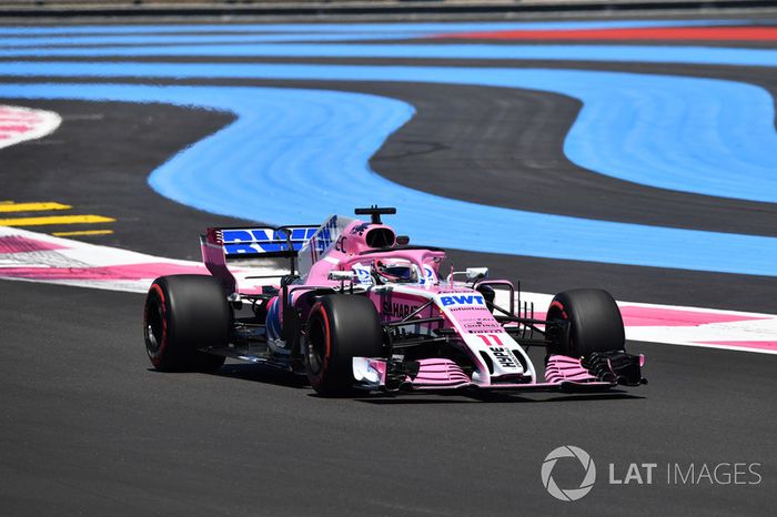Sergio Perez, Force India VJM11