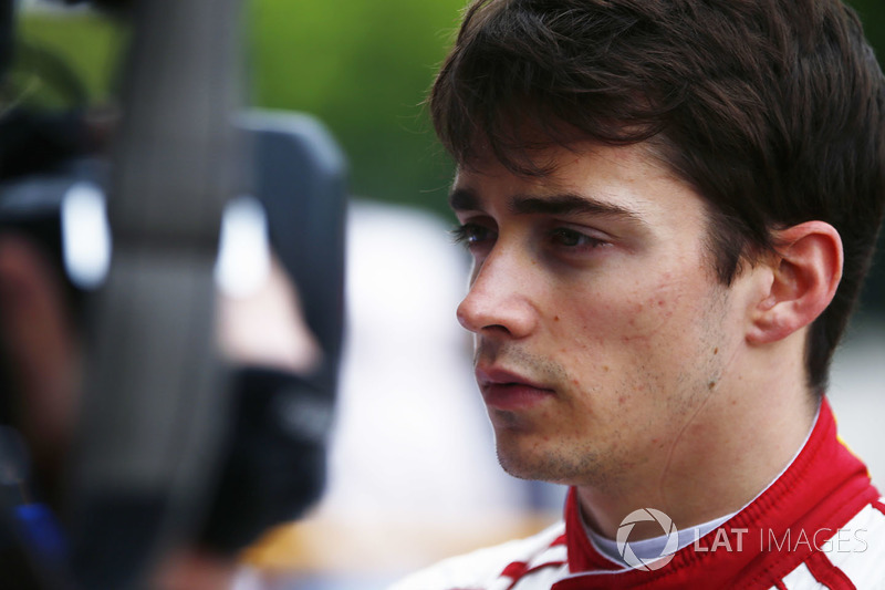 Charles Leclerc, Sauber