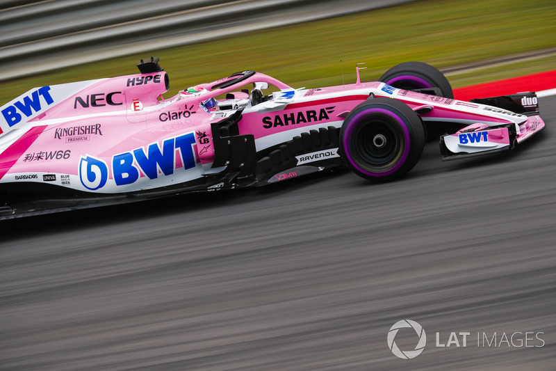 Sergio Perez, Force India VJM11