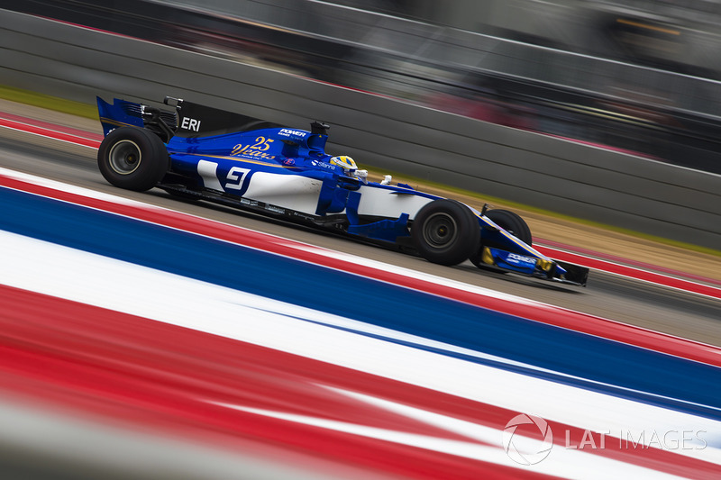 13: Marcus Ericsson, Sauber C36