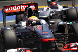 Lewis Hamilton, McLaren, Michael Schumacher, Mercedes AMG F1