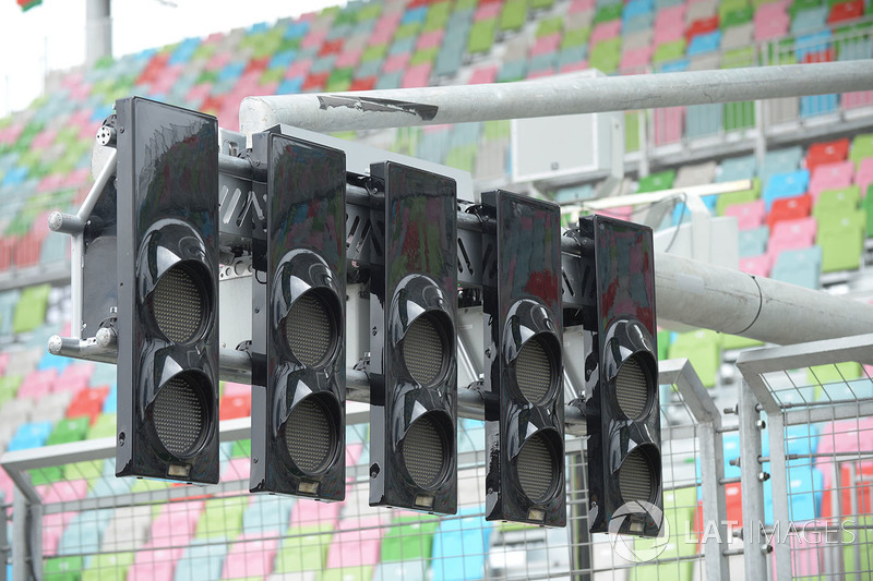 Lampu start