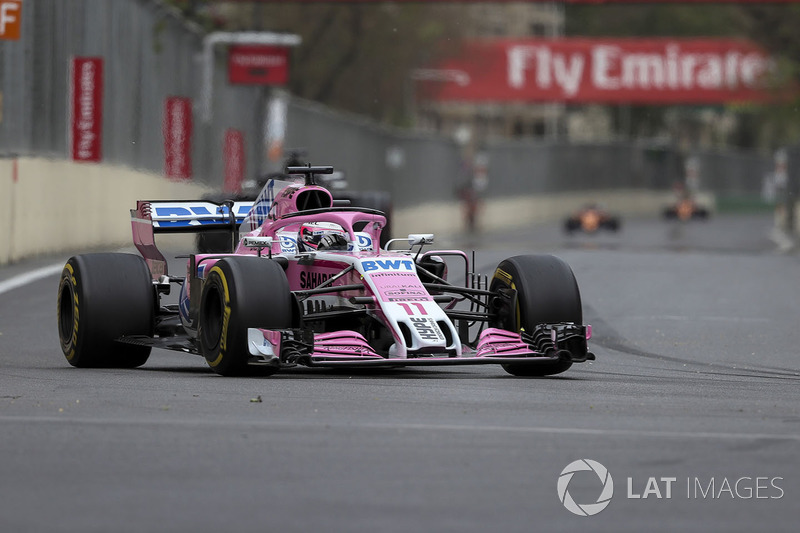 Sergio Perez, Force India VJM11