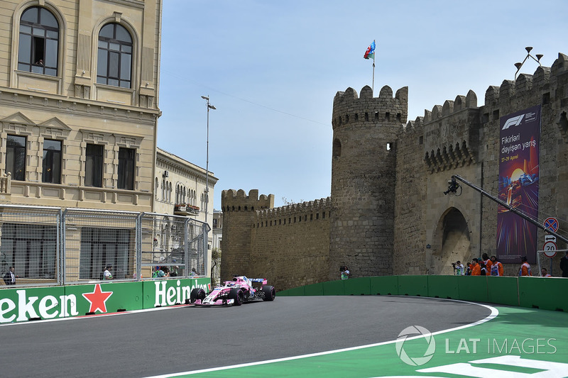 Sergio Pérez, Force India VJM11