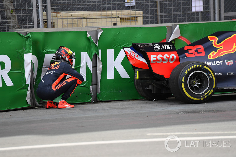 Azerbaiyán - Max Verstappen (Libres 1)