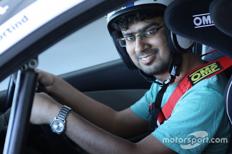 Motorsport.com journalist Rachit Thukral