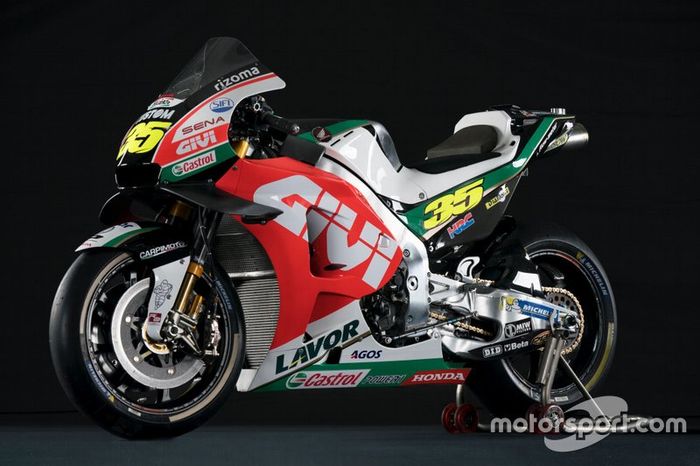 Team LCR Honda bike
