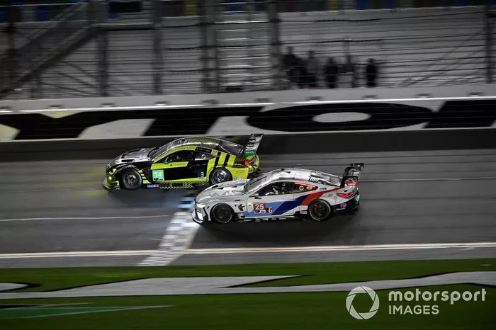 #14 AIM Vasser Sullivan Lexus RC F GT3, GTD: Richard Heistand, Jack Hawksworth, Austin Cindric, Nick Cassidy, #25 BMW Team RLL BMW M8 GTE, GTLM: Augusto Farfus, Connor De Phillippi, Philipp Eng, Colton Herta
