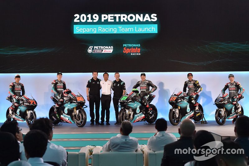 Petronas Yamaha presentación