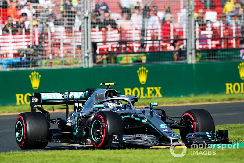 Валттері Боттас, Mercedes AMG F1 W10