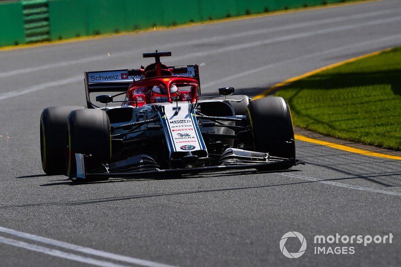 Kimi Raikkonen, Alfa Romeo Racing C38