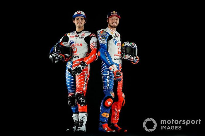 Jack Miller ve Francesco Bagnaia, Pramac Racing