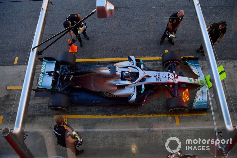 Valtteri Bottas, Mercedes-AMG F1 W10