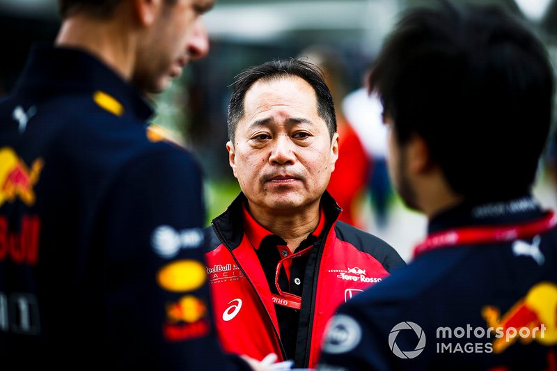 Toyoharu Tanabe, Direktur Teknis F1, Honda