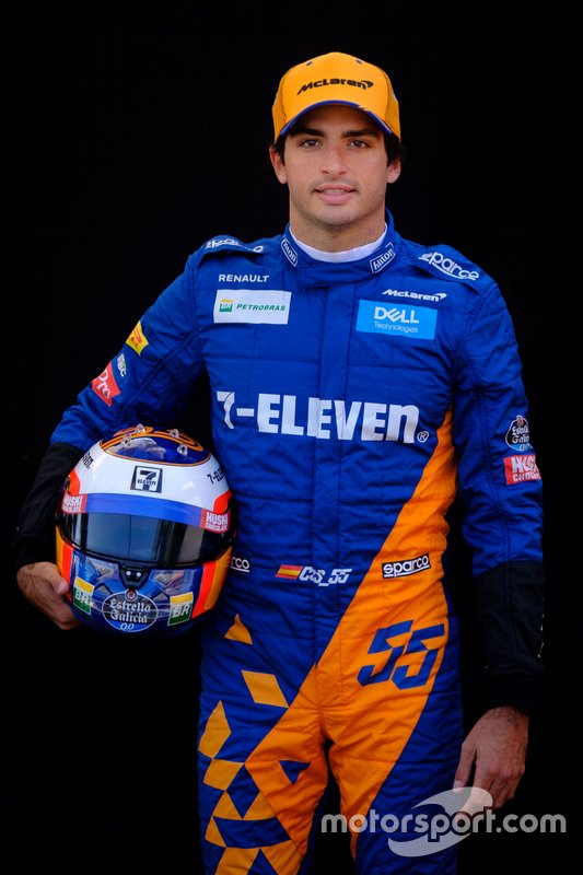 Carlos Sainz Jr., McLaren