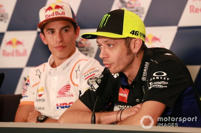 Valentino Rossi, Yamaha Factory Racing, Marc Marquez, Repsol Honda Team