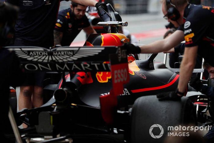 Max Verstappen, Red Bull Racing RB15