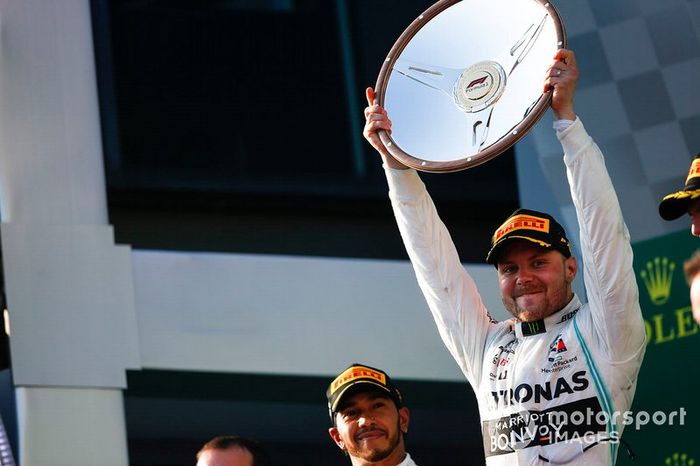 Valtteri Bottas, Mercedes AMG F1