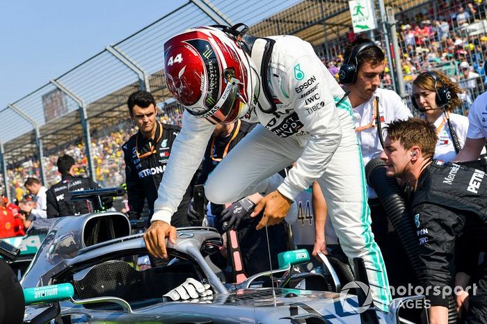 Lewis Hamilton, Mercedes AMG F1