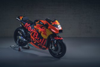 La moto di Johann Zarco, Red Bull KTM Factory Racing